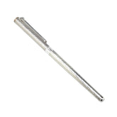 ティファニー MENARD コラボ ボールペン シルバー メタル レディース TIFFANY&Co. 【中古】